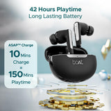 boAt Airdopes 141 ANC TWS in Ear Earbuds