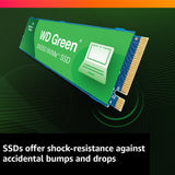 WD Internal SSD 500GB NVMe 2280 Green SN350
