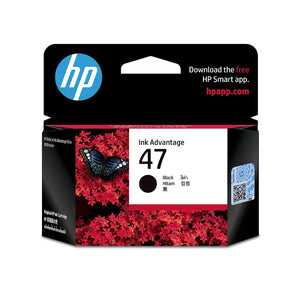 Hp Ink Cartridge 47 Black BROOT COMPUSOFT LLP JAIPUR