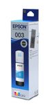 Epson 003 Cyan Genuine Inkjet Ink Bottle 65ml
