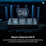 TP-Link BE6500 Archer BE400 Dual-Band Whole Home EasyMesh Wi-Fi 7 Router