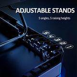 Quantron Laptop Cooling Pad Dual Fan 17 Inch QCP-610