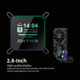 Ant Esports CPU Cooler Liquid Glacius-360D ARGB