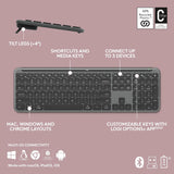 Logitech Signature Slim K950 Wireless Bluetooth Keyboard