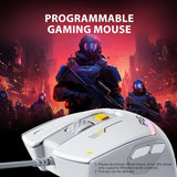 Inphic PG1 Wired and RGB Gaming Mouse