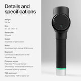 Hyperice Hypervolt 2 Pro, Portable Percussion Massager