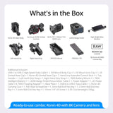 DJI Ronin 4D-8K Full-Frame Cinema Camera with 4-Axis Stabilization