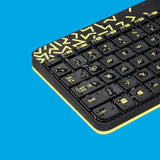 Logitech Wireless Keyboard Mouse Combo Mk240  BLACK