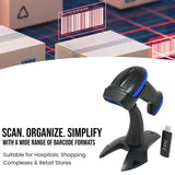 TVS Barcode Scanner Wireless 1D Scanner  BS-L150s WL