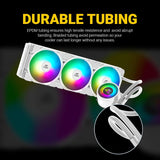 Ant Esports CPU Cooler Liquid ICE 360 ARGB White