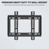 42 Fix Wall Mount 14"-42