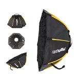 Digitek DSB-65 Bowens Portable Bowens Octagon Softbox with Double Diffuser Cloth, Compatible with All Bowens Mounts, Easy Install/Detach, Includes Carry Bag, for Studio Flashes & Continuous Light