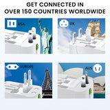Ant International Power Plug USB To Type-C Amigo 201 White