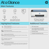 HP Smart Tank 525 All-in-One Multi-function Color Inkjet Printer