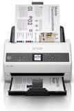 Epson DS-730N Network Color Document Scanner with 100-Sheet ADF Duplex Scanning