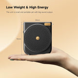 Edifier MF3 Portable Voice Amplifier Precise Voice Pick-up and Effective Anti-Howling, Flexible Wearing Methods, and Pretty Low Weight