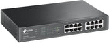 TP-Link 16 Port Gigabit Easy Smart PoE+ Switch 8 Poe GE + 8 GE TL-SG1016PE