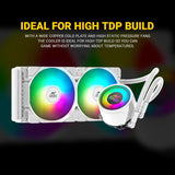 Ant Esports CPU Cooler Liquid ICE Glow 240 ARGB