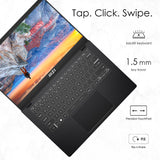 MSI Modern 14 Laptop 14 C12MO-1212IN 12th Gen Intel Core i5 Processor/16GB RAM/512GB SSD/Win11/,Microsoft Office Home & Student 2021/Intel Iris Xe Graphics Card/Screen Inch 14/Black