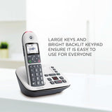 Motorola CD5012 CD5 Series Digital Cordless Telephone with Answering Machine 2 Handsets