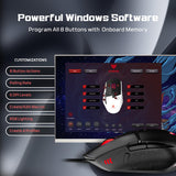 Amkette Evo Fox Phantom 2 Wired Gaming Mouse