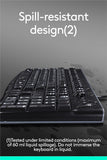 Logitech MK120 Wired Keyboard and Mouse Combo