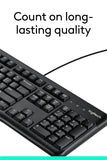 Logitech Wired Keyboard K120