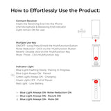 Digitek DWM-114 2-in-1 Wireless Microphone