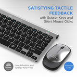 Amkette Wi Key Mini Combo Ergonomic Design ‎455GR