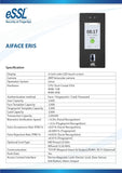 Essl AI FACE ERIS with FACE and Finger Biometric Machine