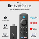 Amazon Fire TV Stick HD With Alexa Voice Remote