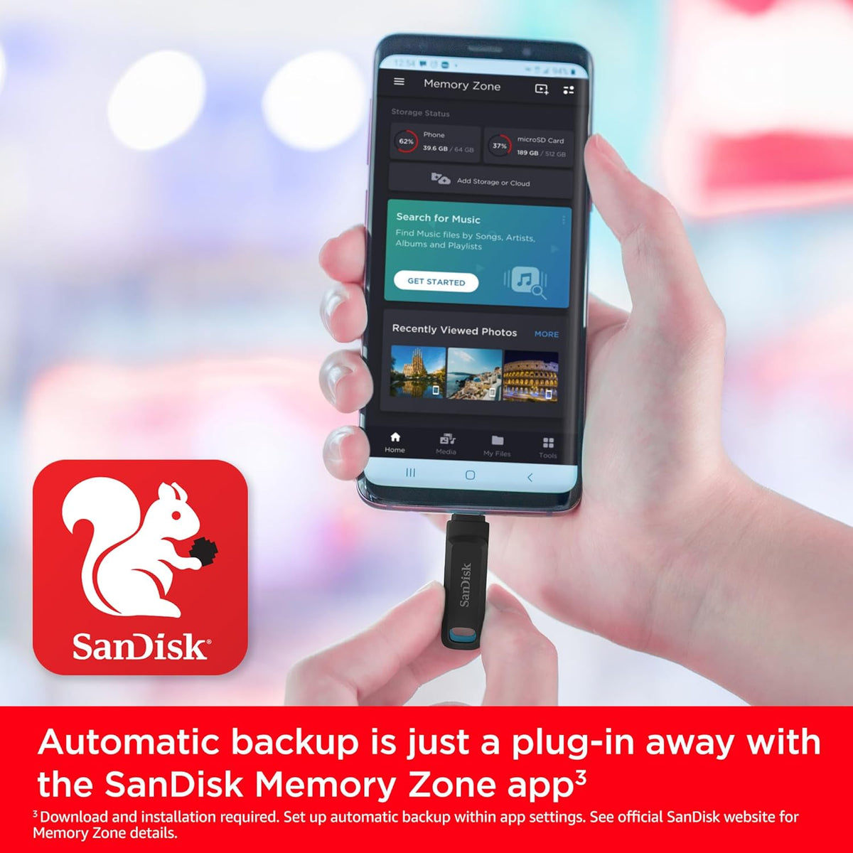 SanDisk Ultra Dual Drive Go Type-C 64GB, OTG, Upto 300MB/S,usb3.2_gen ...