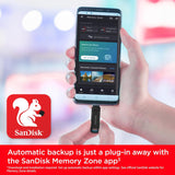 SanDisk Ultra Dual Drive Go Type-C 64GB, OTG, Upto 300MB/S,usb3.2_gen_1 Pendrive, Black