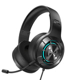 Edifier G30 II Wired Gaming Headset, 7.1 Virtual Surround Sound Gaming Headphones with Detachable Noise Cancelling Microphone for PC/MAC/PS4/PS5, RGB Lighting