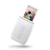 Instax mini Link 3 Smartphone Photo Printer, Clay White