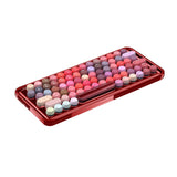 Rapoo Ralemo Pre 5 Wireless Bluetooth Mechanical Keyboard Deep Red