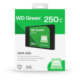 WD Internal SSD 250GB SATA Green