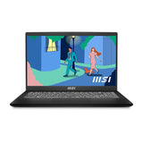MSI Modern 15 Laptop 15 B7M-072IN AMD Ryzen 5 7530U Processor/RAM 8GB/512GB SSD/Win 11/AMD Radeon Graphics Card/Screen Inch 15.6/ Classic Black