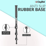 Digitek DMP 60N Professional Monopod with 4 Extendable Sections & Dual Mount Thread