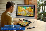XPPen Artist Pro 16TP Drawing Tablet with Screen
