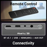 Zebronic Pixaplay  25, Smart Projector