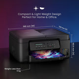 Brother Wireless All In One Ink Tank Printer, DCP-T730DW