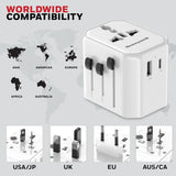 Honeywell International Universal Travel Adapter 38W White HC00063