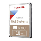 Toshiba N300 Internal 10TB NAS HDD 7200 RPM Hard Drive