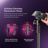 Digitek DTMHA 001 Table Mount with Auxiliary Holding Arm for Stream Overhead Video Desktop Bedroom Bedhead Office