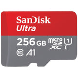 Sandisk Micro SD Card 256GB A1 Ultra C10