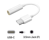 NexTech USB-C to 3.5mm Jack F Headphone Music Adaptor Analog NA1C BROOT COMPUSOFT LLP JAIPUR