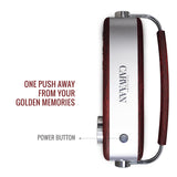 Saregama Carvaan Portable Wireless Speaker with USB FM Bluetooth & 5000 Pre Installed Songs - Cherywood Red