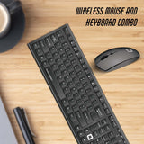 Quantron Wireless Keyboard Mouse Combo QKB-20