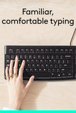 Logitech Wired Keyboard K120